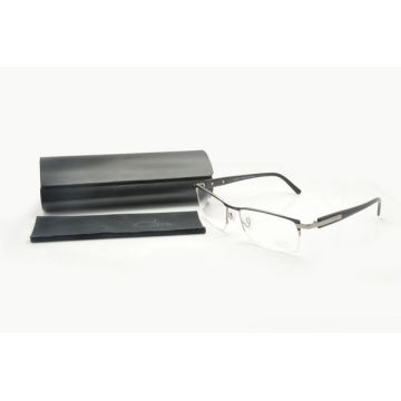 Quadros ópticos Caixilhos de óculos de criador Quadros de metal Óculos de homem (CZ 7022)